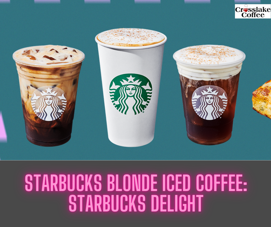 starbucks blonde iced coffee