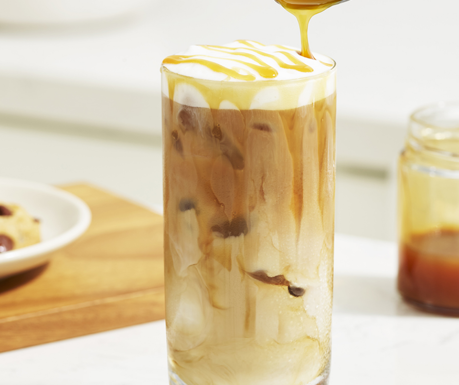 How To Make Caramel Iced Coffee