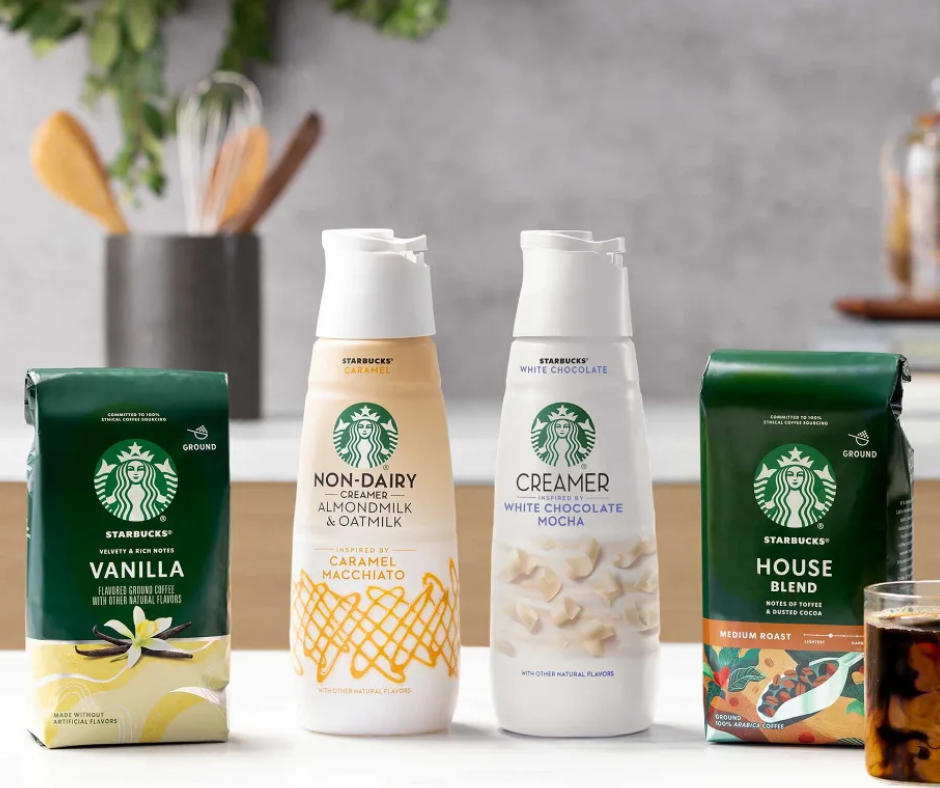 starbucks coffee packages