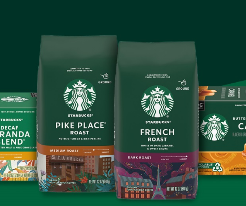 starbucks coffee packages