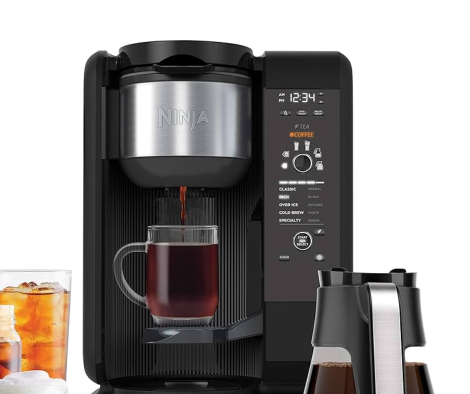 ninja coffee maker cold brew