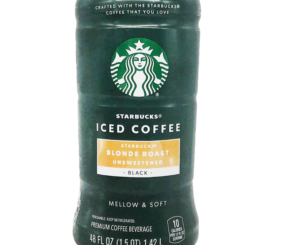 starbucks blonde iced coffee