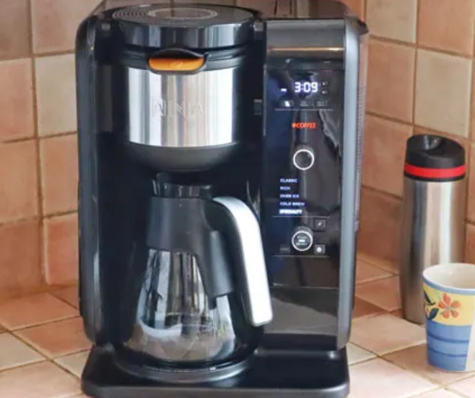 ninja coffee maker cold brew