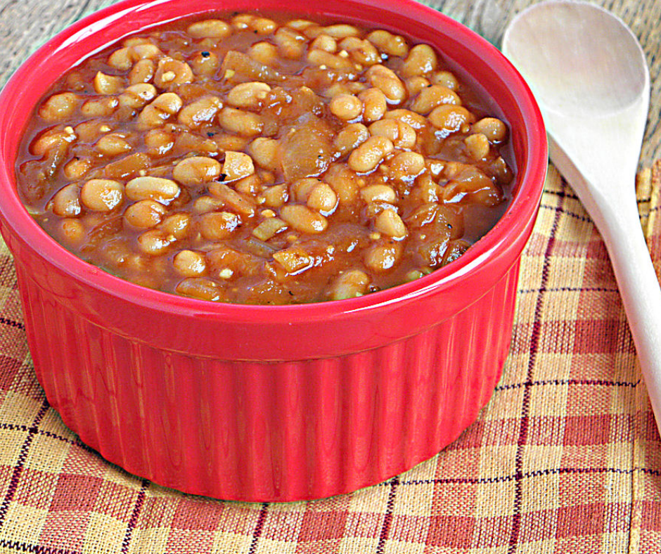 baked beans sugar free