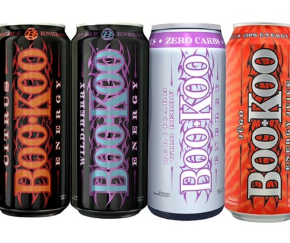 bookoo energy drink