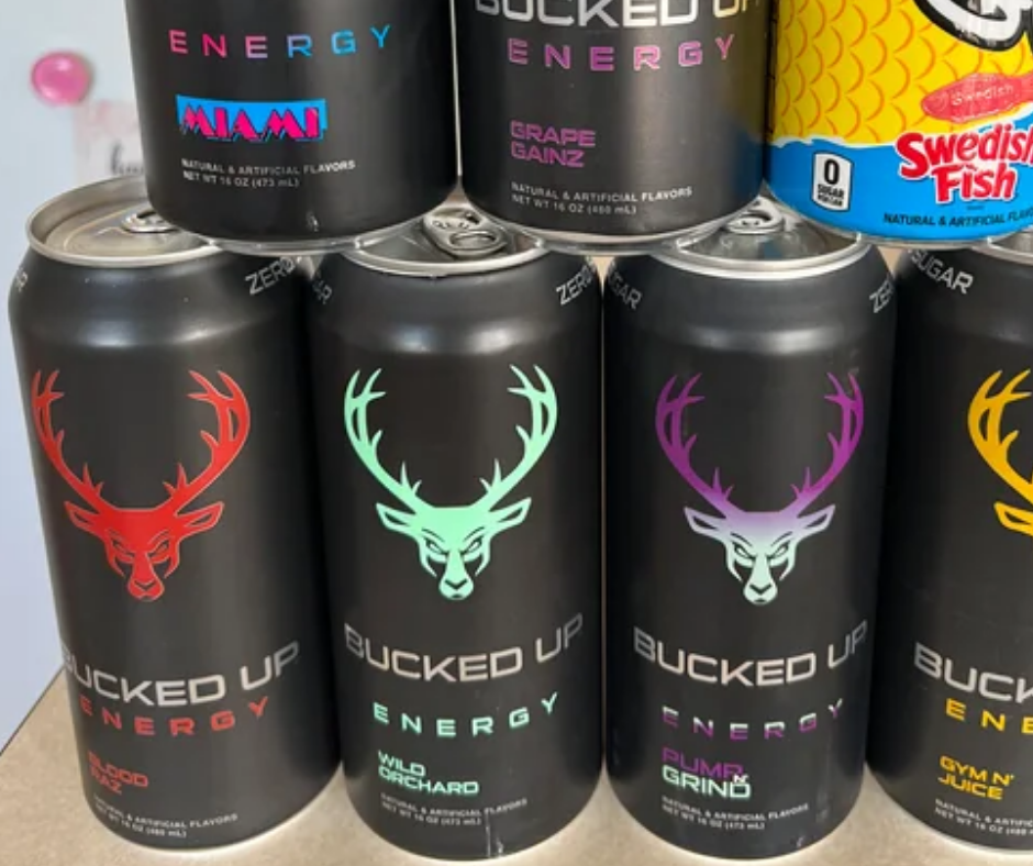 bucked up energy drink caffeine