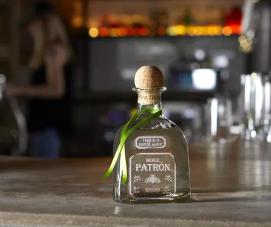 alcohol content of patron