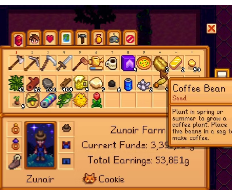 coffee maker stardew valley