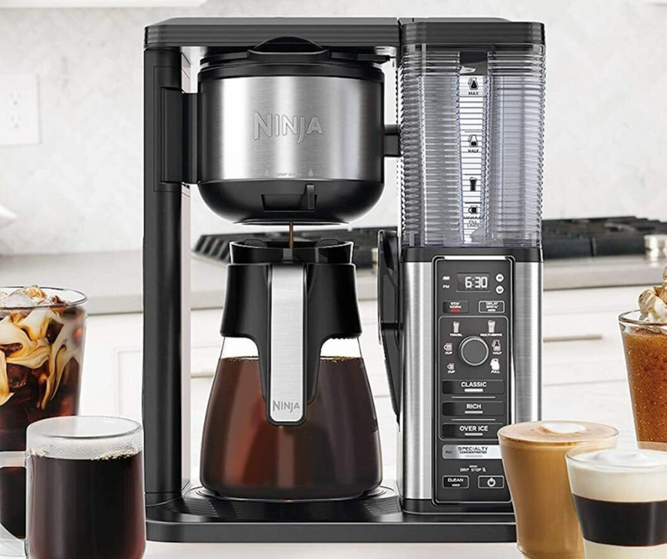 ninja coffee maker cold brew