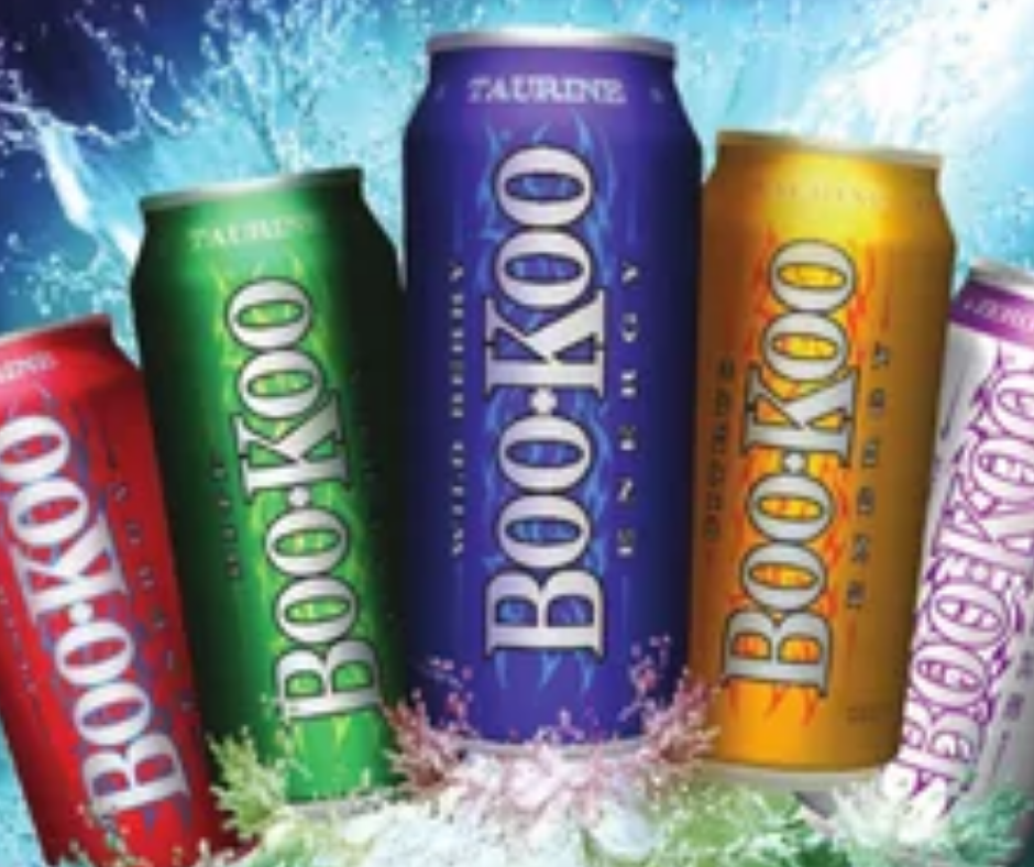 bookoo energy drink