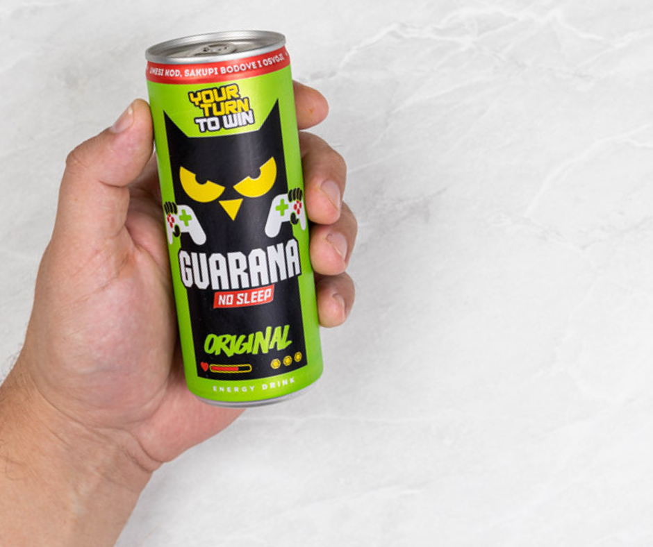 guarana energy drinks