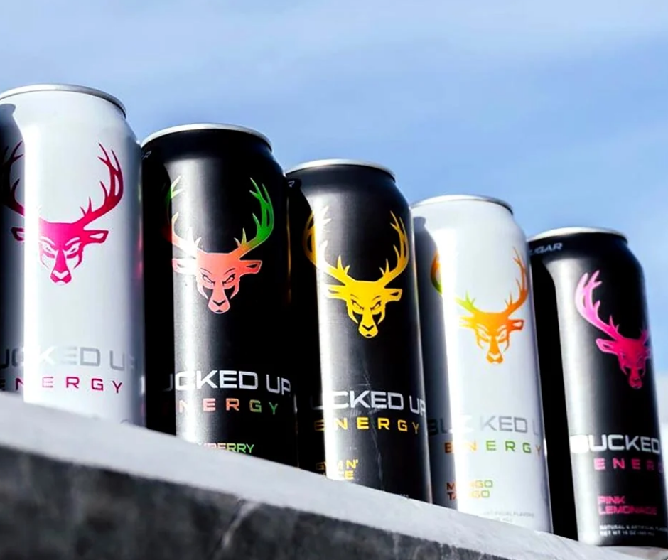 bucked up energy drink caffeine