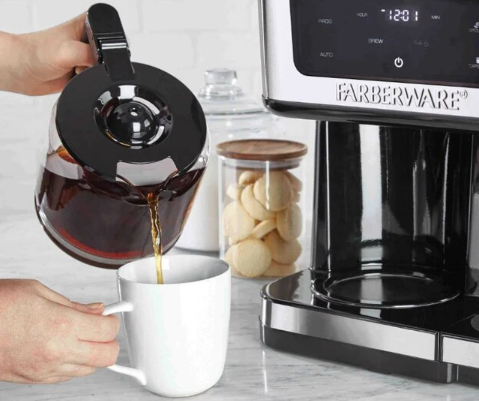 farberware coffee maker k cup