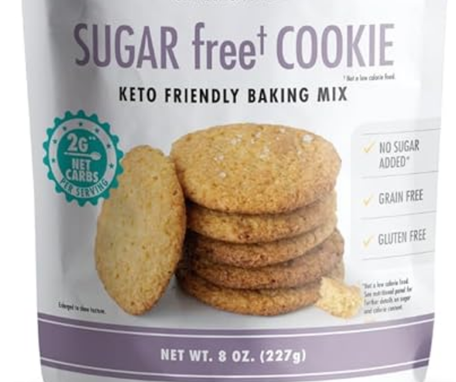 sugar free cookie mixes