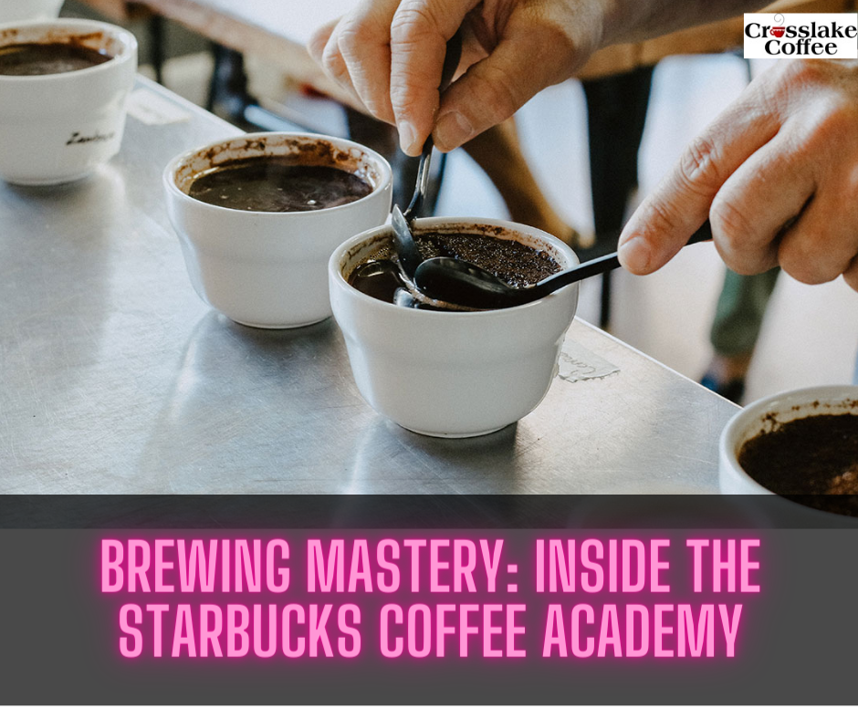 starbucks coffee academy