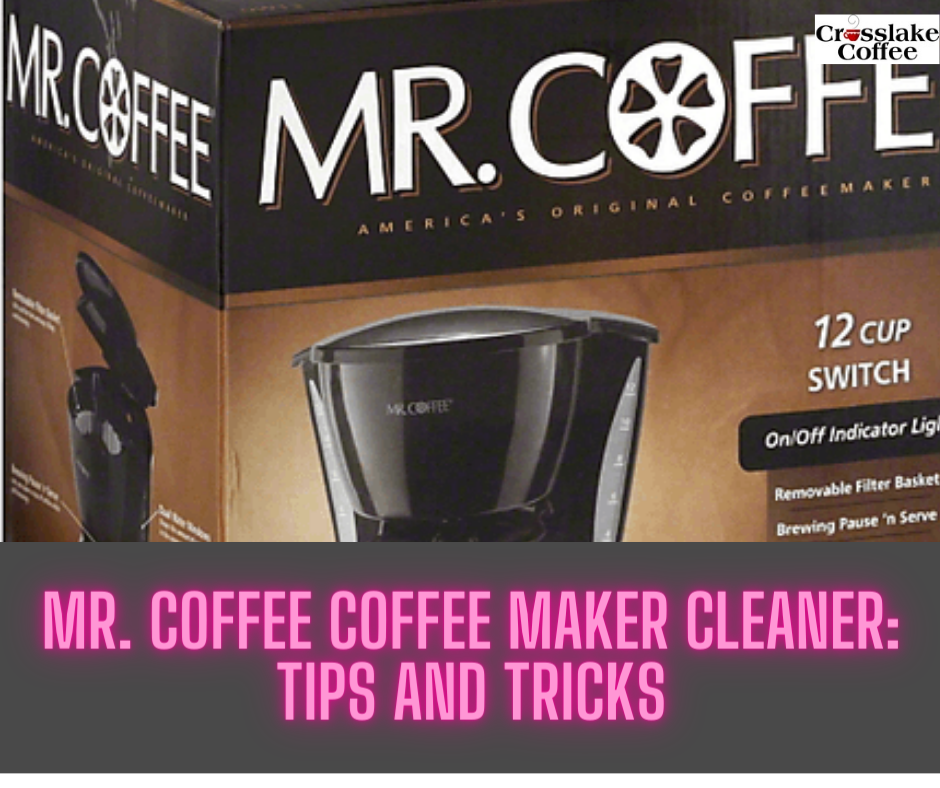 mr coffee coffee maker cleaner