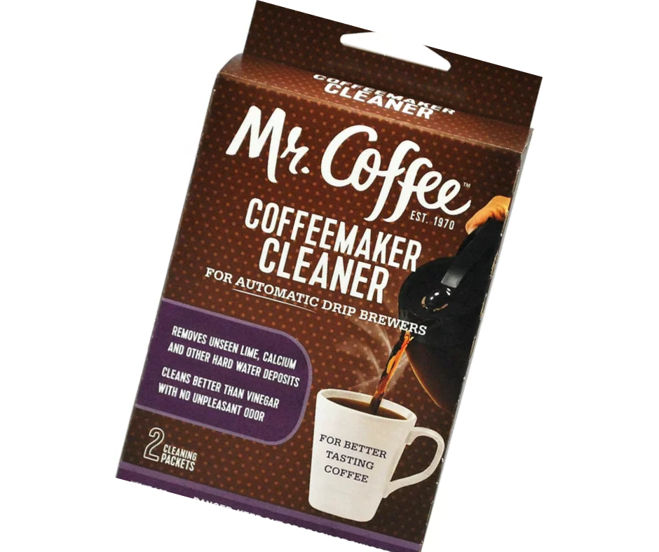 mr coffee coffee maker cleaner