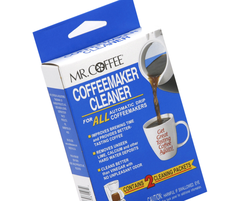 mr coffee coffee maker cleaner