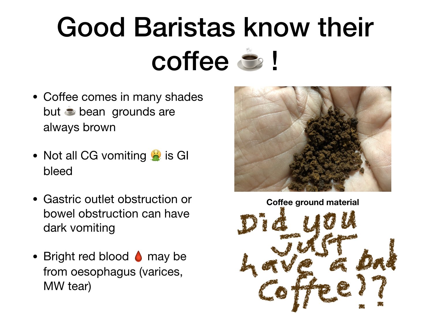 Coffee Ground Emesis: Understanding Coffee-related Vomiting