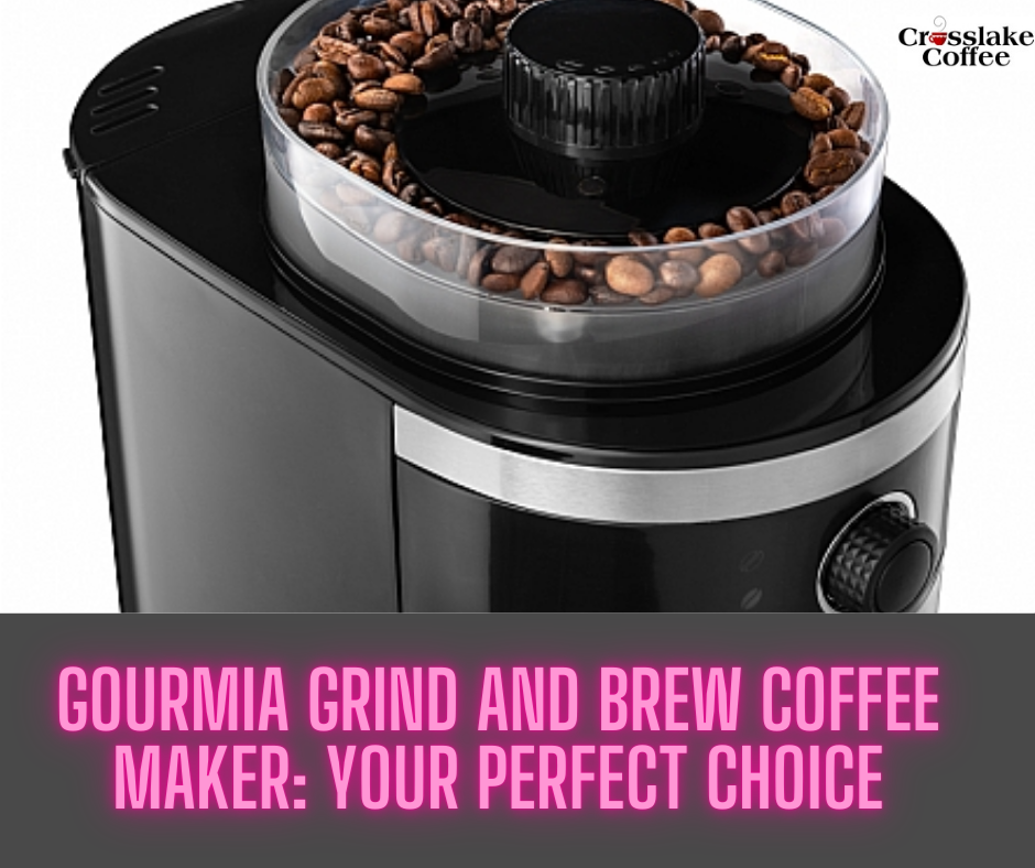 gourmia grind and brew coffee maker