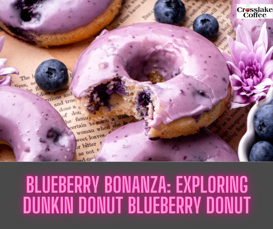 dunkin donut blueberry donut