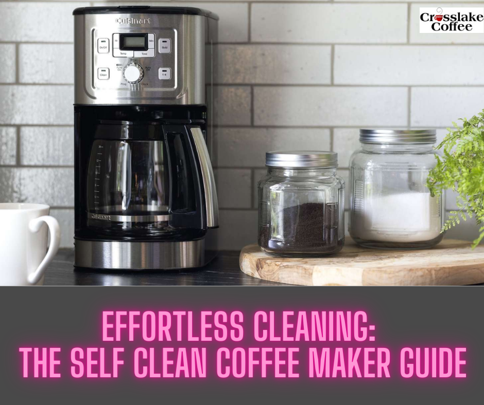 self clean coffee maker